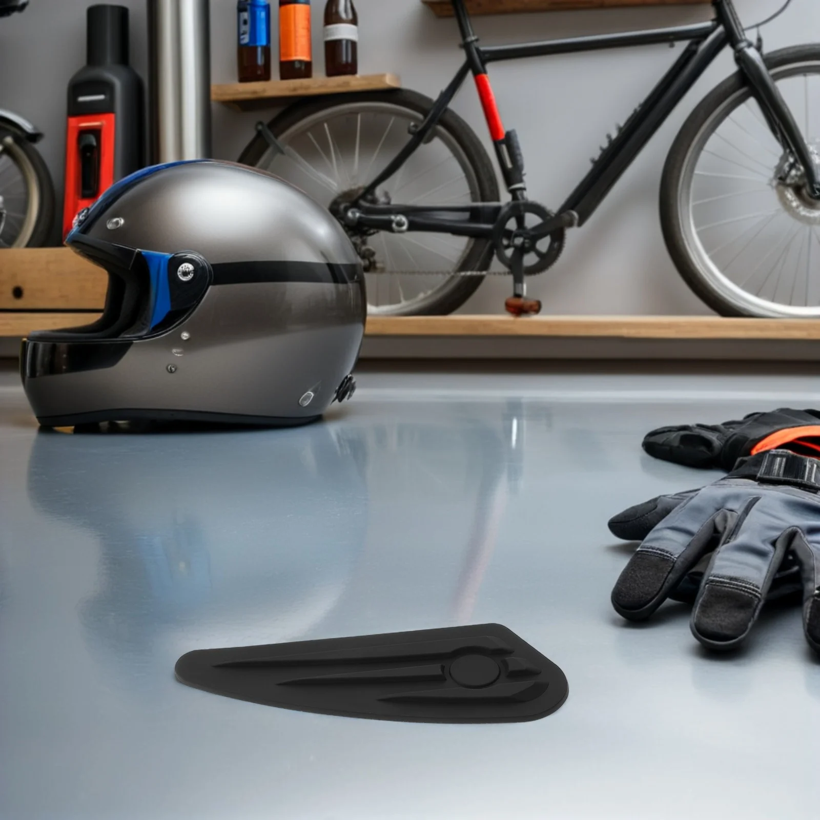 

1Pair Motorcycle Tank Pad Protector Anti-Slip Oil Tank Traction Pads High Visibility Night Riding Motorcycle