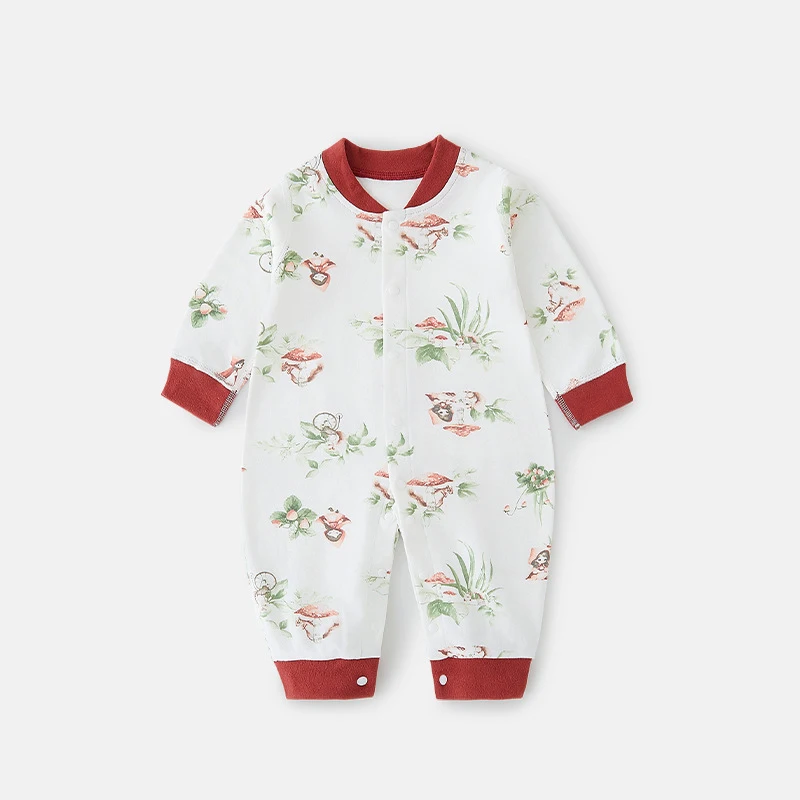 

UNITIM/Детские комбинезоны для маленьких девочек, жаккардовые комбинезоны с цветочным принтом для маленьких девочек, весенние комбинезоны для новорожденных девочек, комбинезоны для маленьких мальчиков