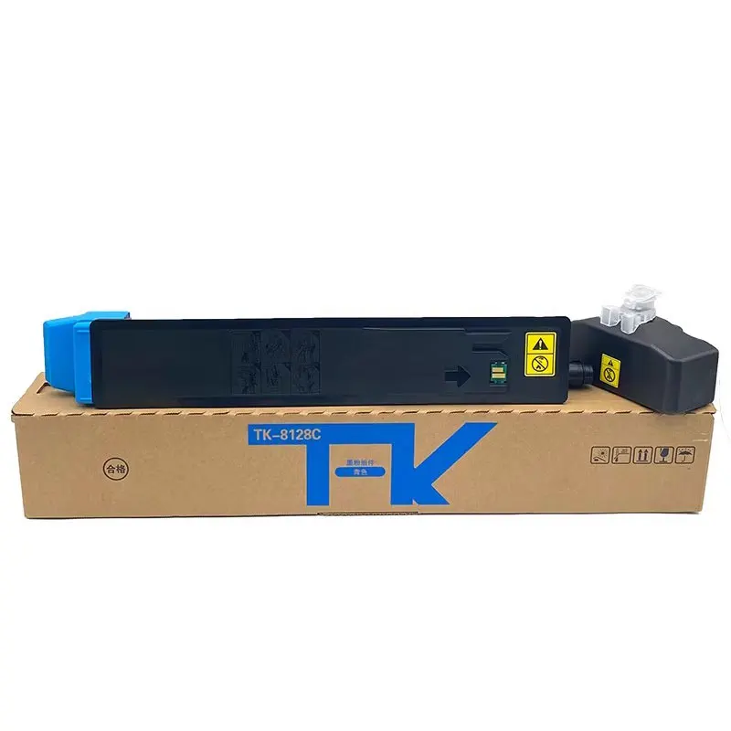 Imagem -03 - Toner Cartucho para Kyocera Ecosys M8130cin Tk8128 Alta Qualidade