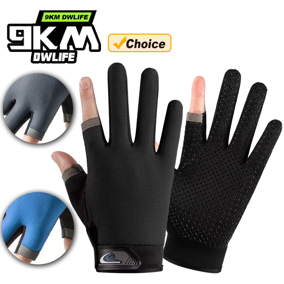 #11 Best Anti Slip Grip Cycling Gloves to Buy In 2026