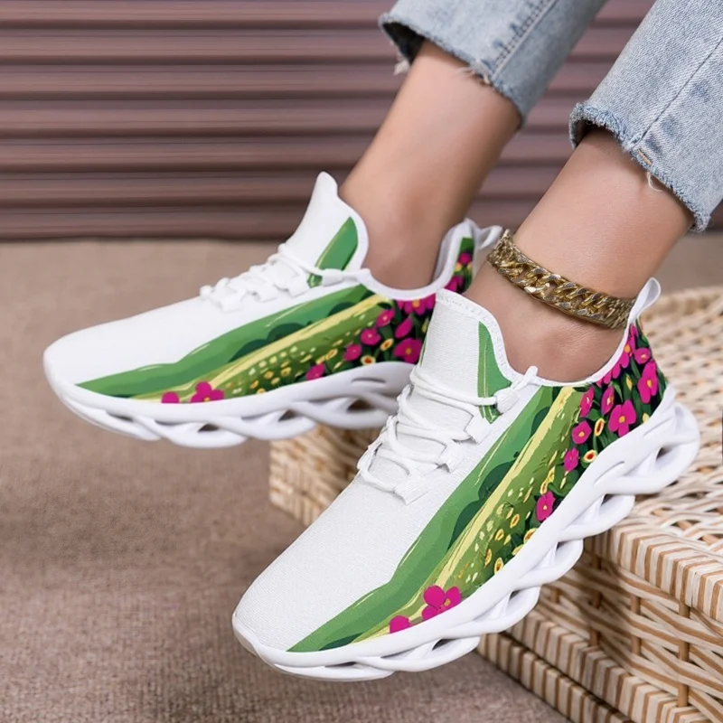 YRZL Mens Sneakers 2025 Lightweight Breathable Gym Shoes Men Non Slip Comfortable Walking Sneakers Athletic Casual Footwear
