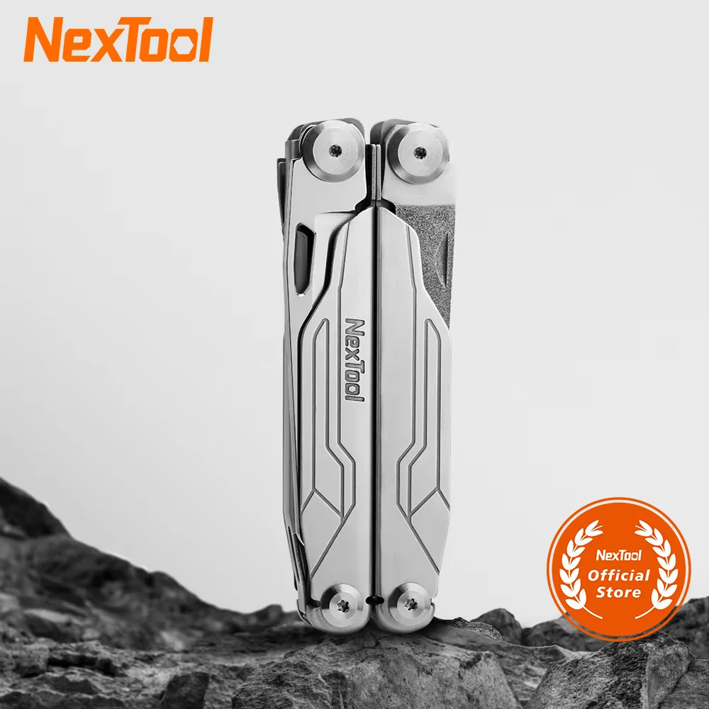 

NexTool Captain 19 in 1 Multitool Plier Cable Wire Cutter Multifunctional Multi Tool Outdoor Folding Pliers EDC Knife Multi-tool