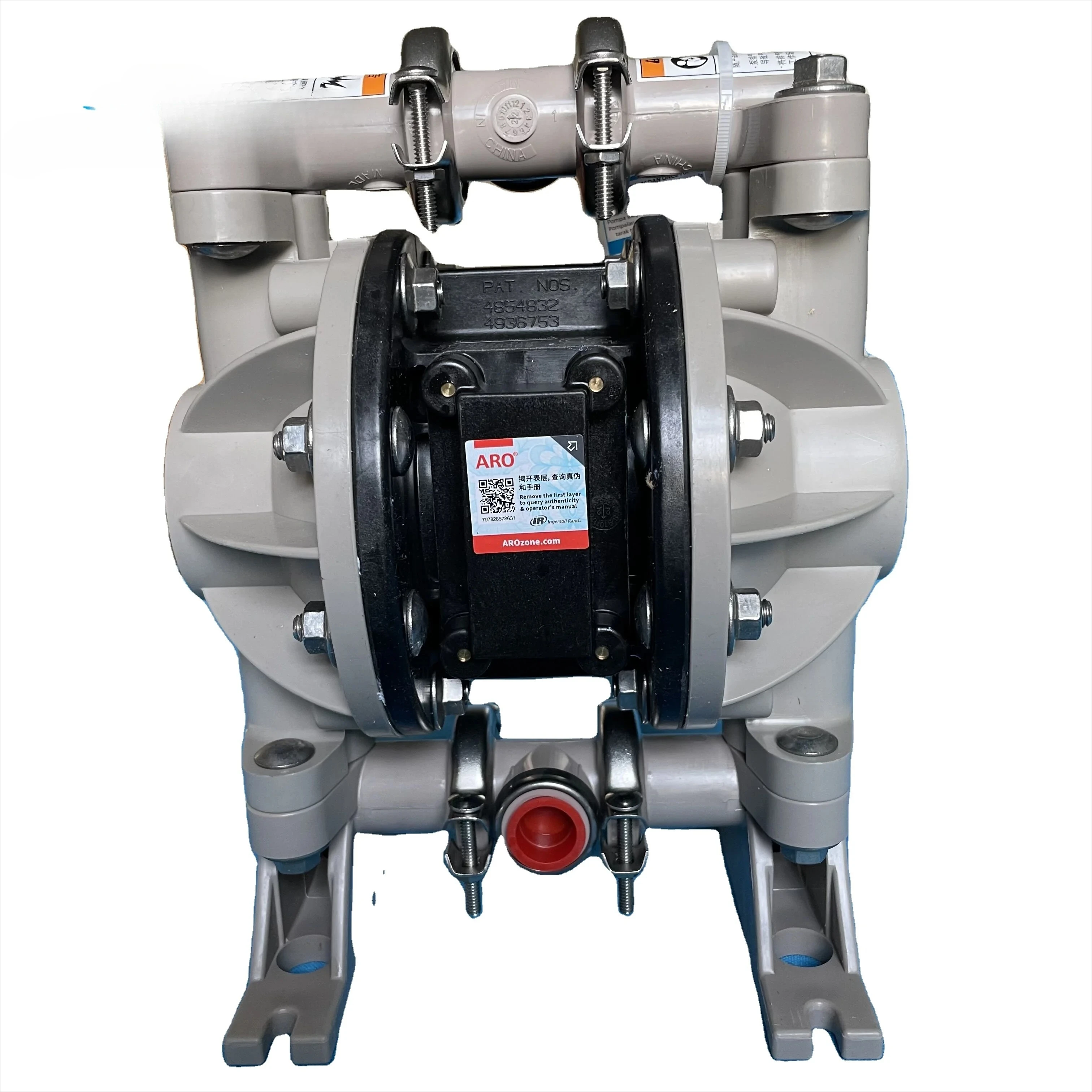 

Hot saleARO Non-Metallic Air Operated Double Diaphragm Pump 666053-0D2 Pneumatic Diaphragm Pump AODD Pump