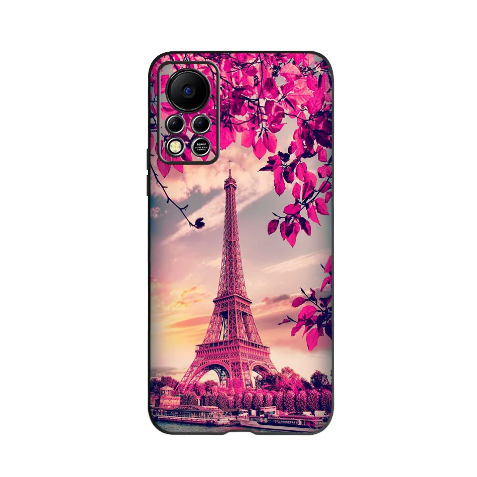 For Infinix Hot 11S NFC Phone Case Silicone Soft TPU Cover For Infinix Hot11S 11 S X6812 X6182B Hot11 S NFC Cases Back Bumper