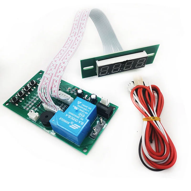 JY-15B 12V 4 cifre Timer Board Timer Controller PCB per distributore automatico lavatrice