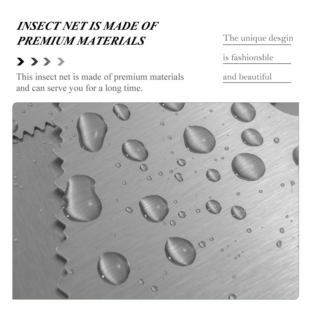 

6pcs Stainless Steel Smoother Set Cream Scrapers Professional Baking Tools Kitchen Accessories Wear-Resistant Scraper