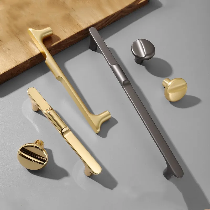 

Cabinet Door Handle, Light, Luxury Wardrobe, Drawer Handle, Minimalist Furniture, Hardware Accessories