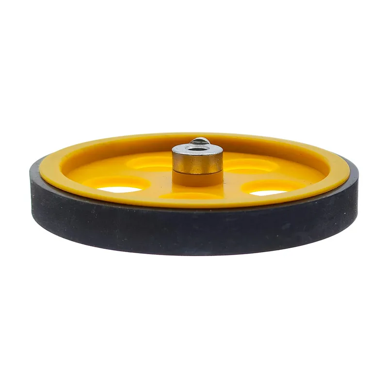 300mm Perimeter Encoder Meter Wheel Diameter 6mm 8mm Synchronous Length Measurement Counting Distance Rubber