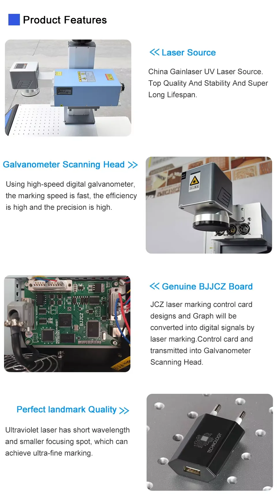 سعر الجملة المحمولة الكل في واحد 3W 5W تبريد الهواء الأشعة فوق البنفسجية سطح المكتب l ase r آلة وسم للزجاج الاكريليك #4