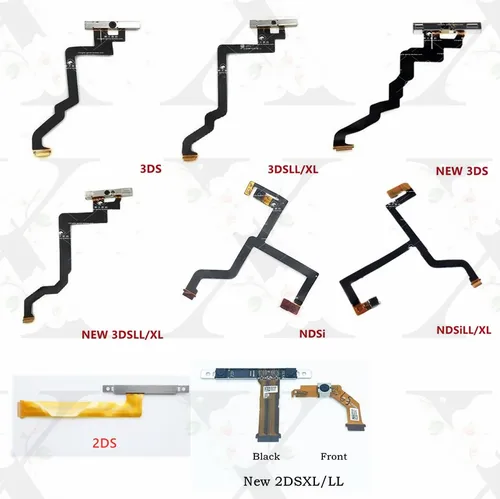 Cable flexible de módulo de cámara Original para consola 2DS NDSI NEW3DSXL, Cable de cinta de cámara frontal y trasera para cinta New2dsxl 3DS NDSIXL