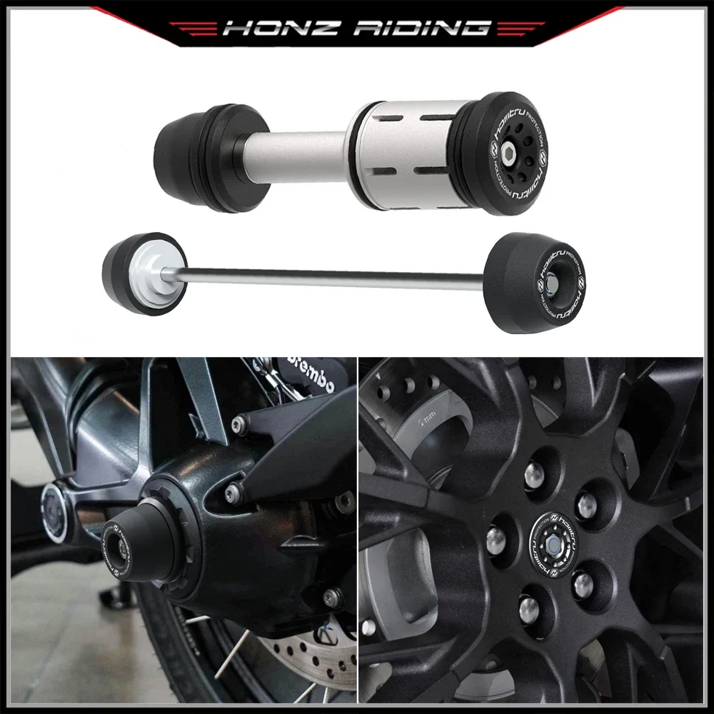 

For BMW R nineT Scrambler / Urban / Racer 2017-2023 Wheel Spindle Axle Cover Kit