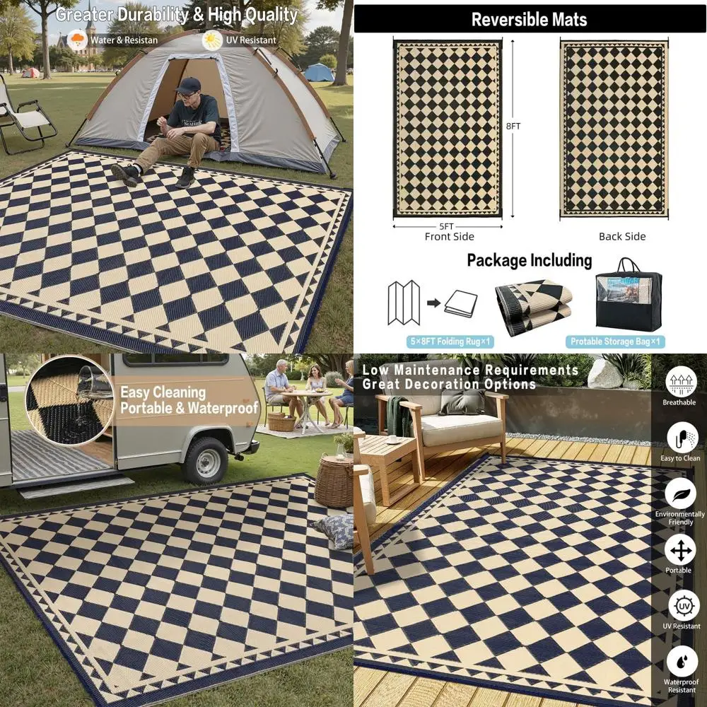 

Распродажа уличных ковриков и покрытий для патио: водонепроницаемые коврики, большие уличные ковры, двусторонние пластиковые коврики для кемпинга, автодомов, веранд, террас, кемперов, балконов