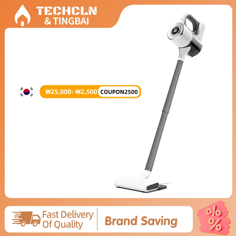 3-in-1 Crodless Handheld Wet and Dry Vacuum Cleaner Multifunctional Lightweight Wireless Dust Cleaning Machine for Home