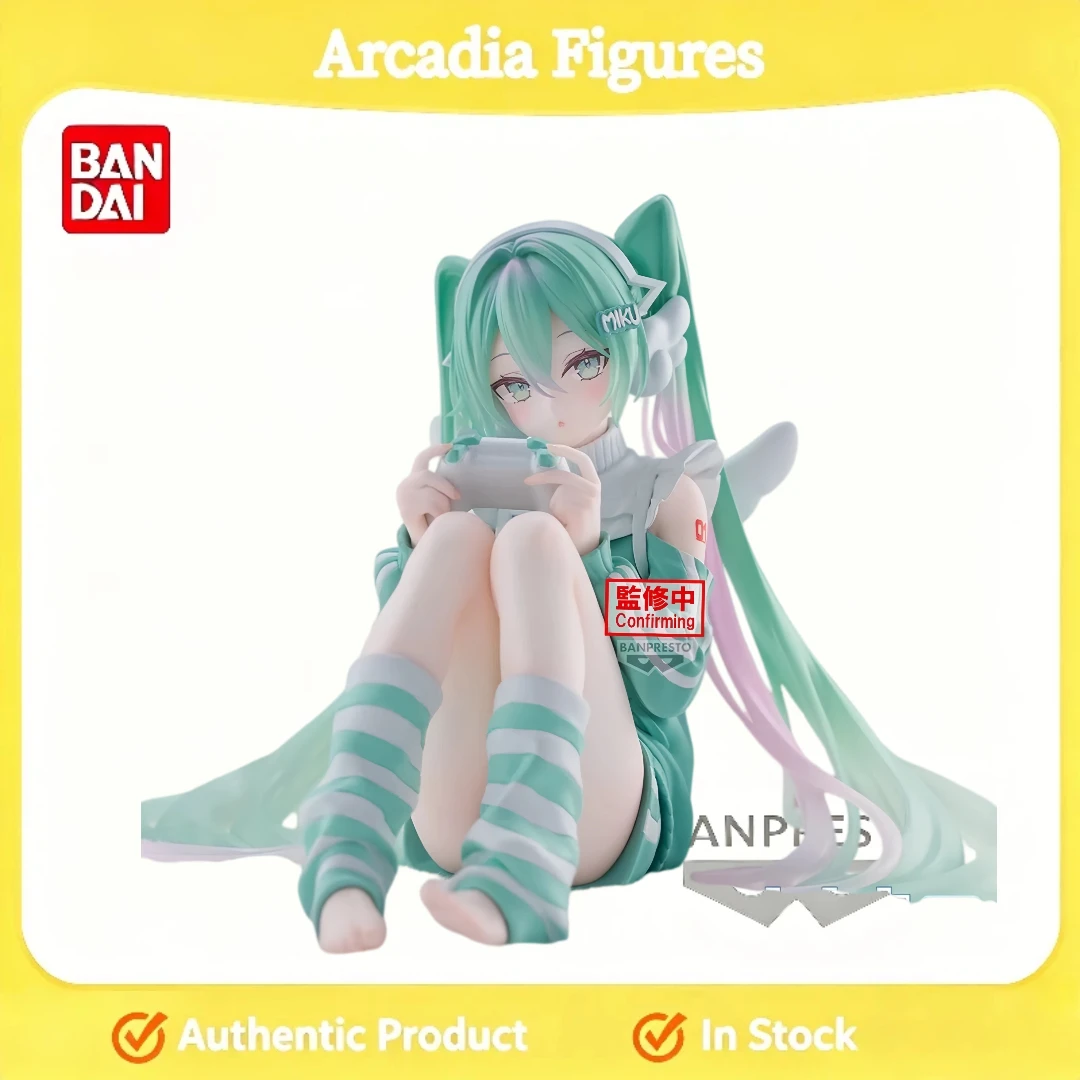 【先行販売】オリジナルバンプレスト初音ミクホリデーメモリーズゲームアクションモデルアニメグッズデスクトップ人形玩具フィギュアホビー