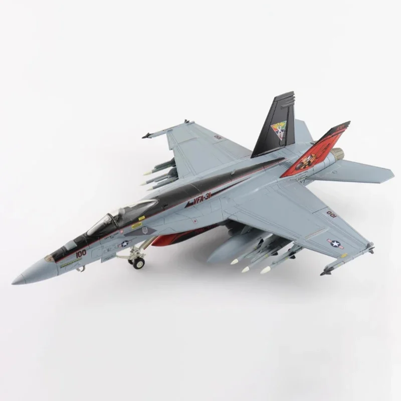 

Diecast 1:72 Scale F/A-18E Super Hornet Fighter HA5127 VFA-31 Alloy Finished Simulation Model Static Decoration Souvenir Gifts