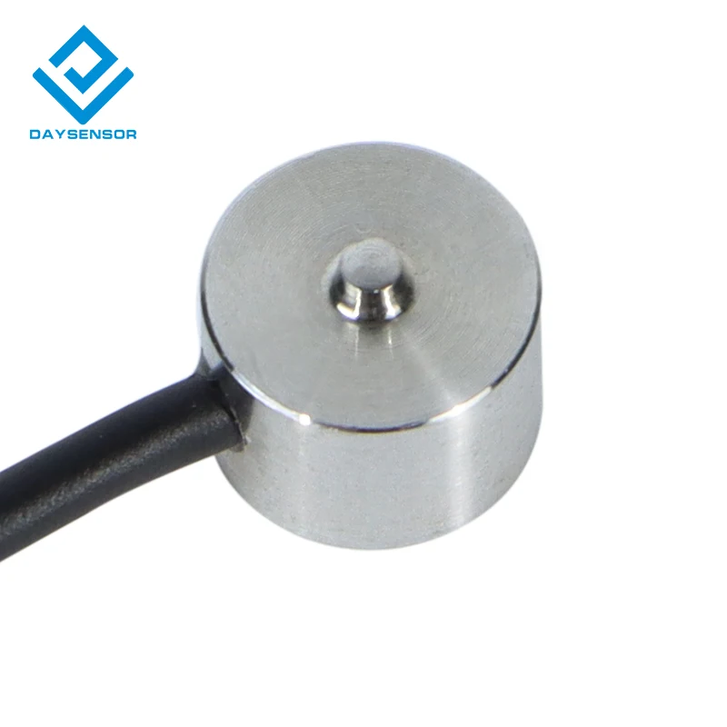 DSHW-108-110-113-120 miniature mini button compression load cell