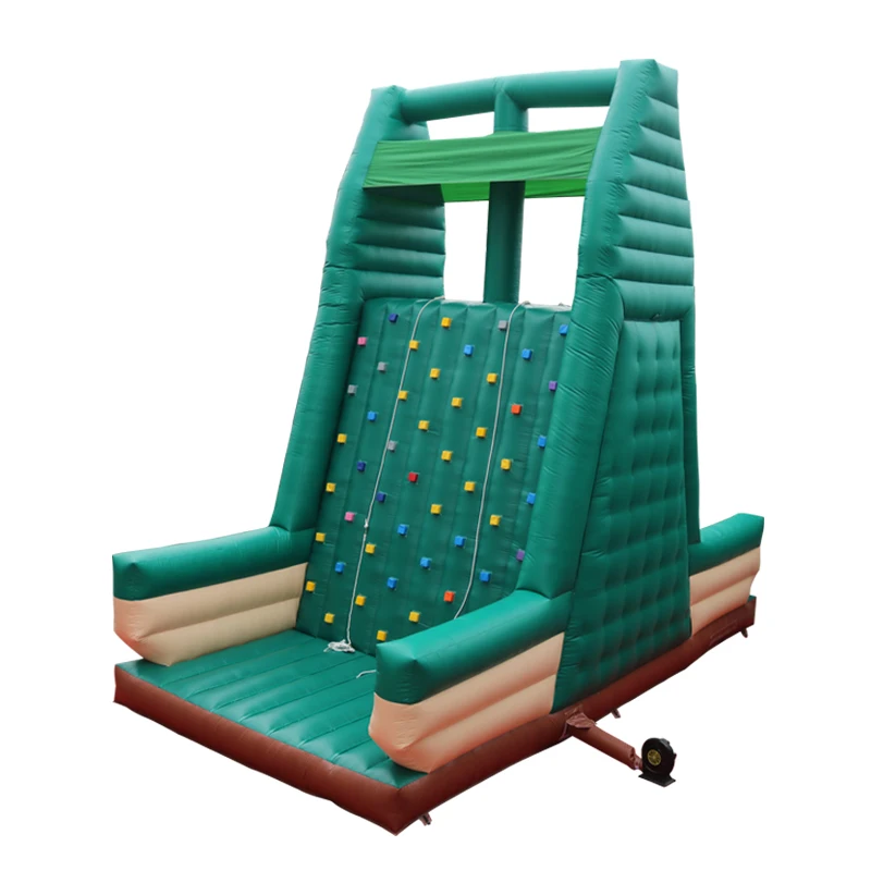 Chinese Factory Direct Price Customized Inflatable Games Rock Climbing Wallpromote sales