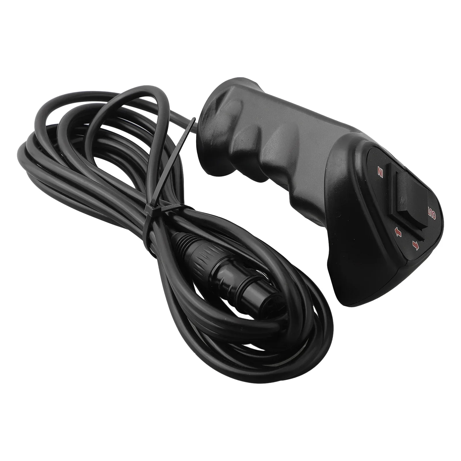 Wired Winch Controller Handle 500A for Car and Offroad Vehicle Use Featuring Strong Plastic Material and Stable Manual Operation