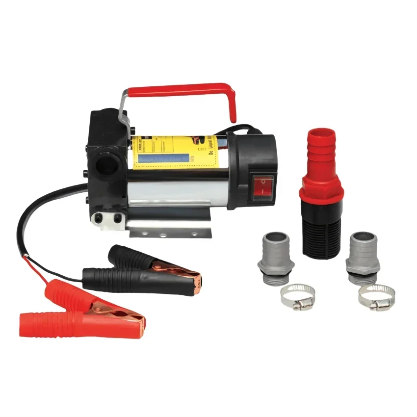 

China's high-quality portable 12V/24V battery powered diesel delivery pump, outdoor exploration vehicle fuel pump