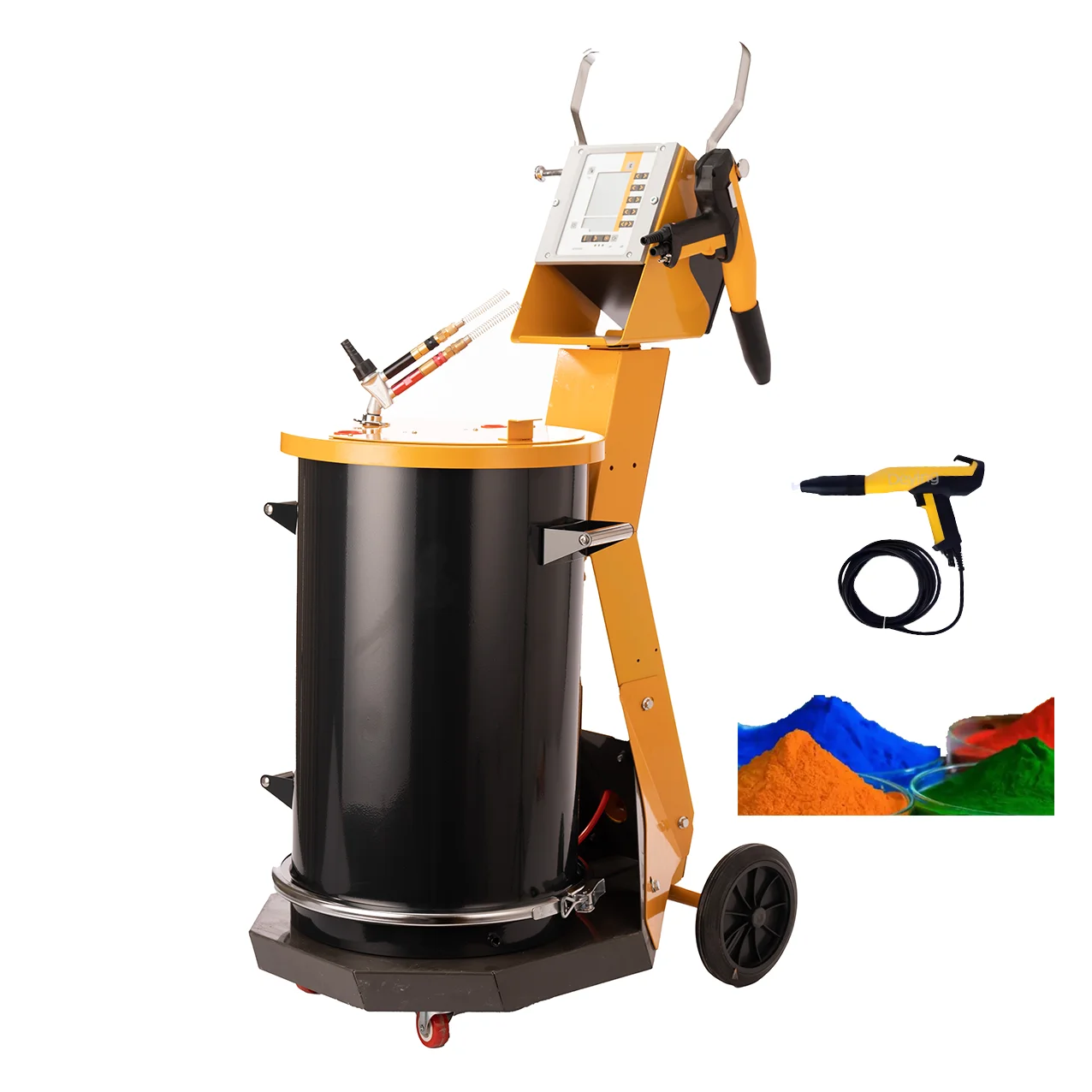 

Electrostatic Powder Spraying Equipment Environmentally Friendly Spraying Electrostatic Powder Paint Spray Machine With