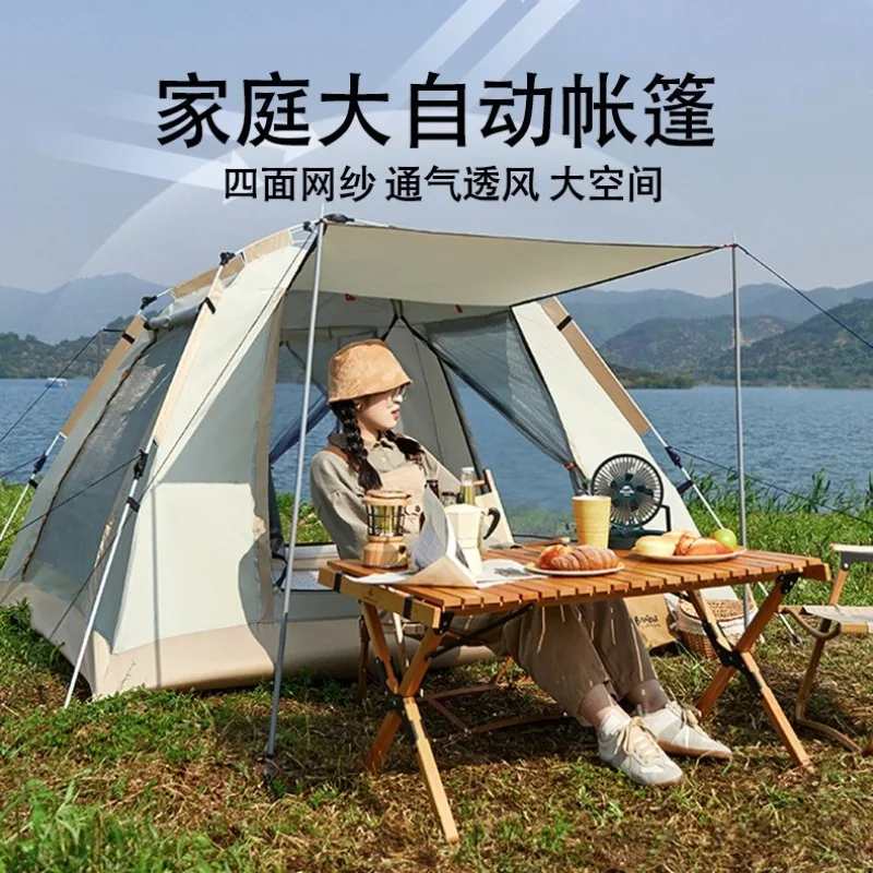 

Portable Folding Camping Tent Outdoor Travel Fishing Hiking Shelter Lightweight Waterproof