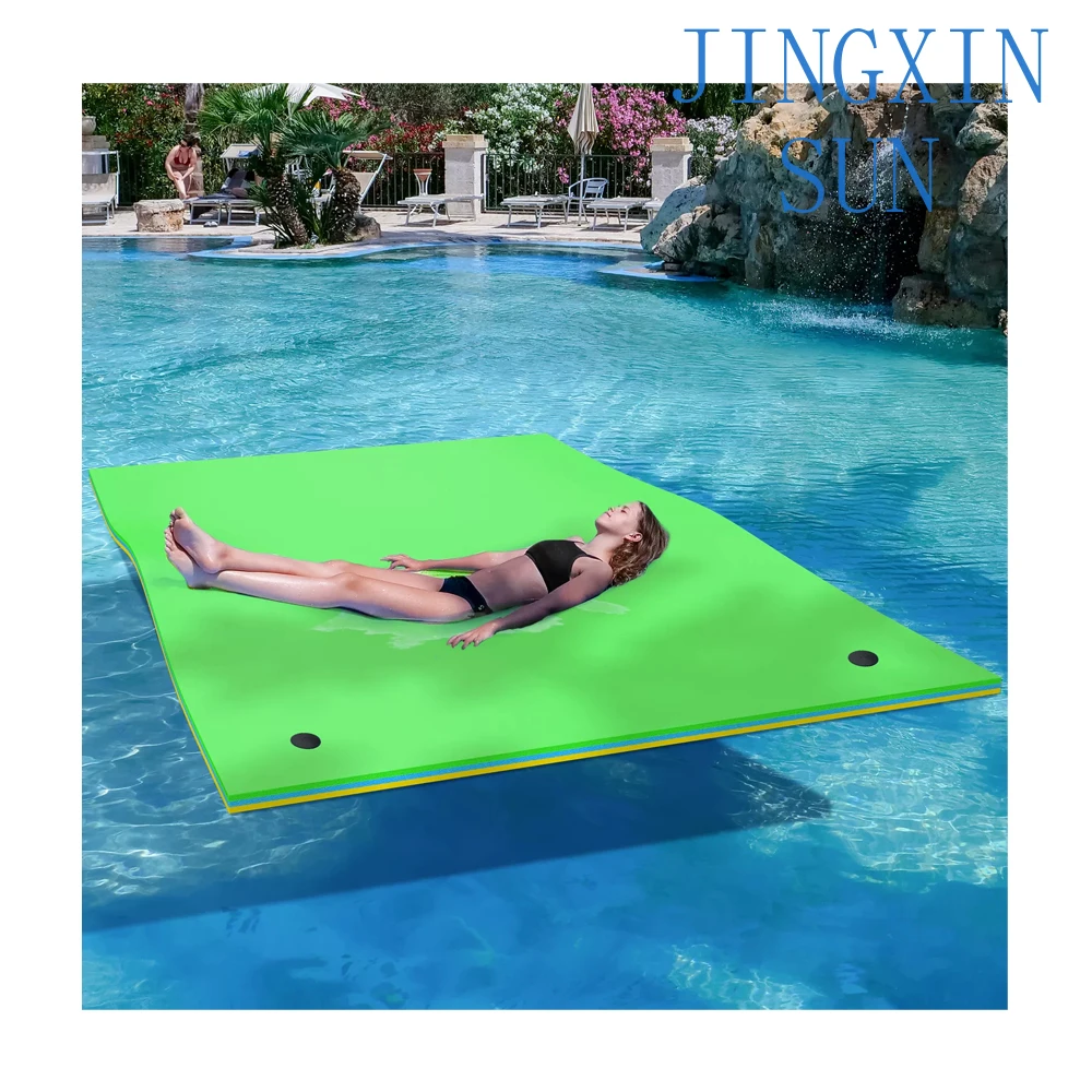Custom Large Floating Mat for Lake & Pool Premium Water Pad for Boating & Beach Use Quality Floats & Rafts