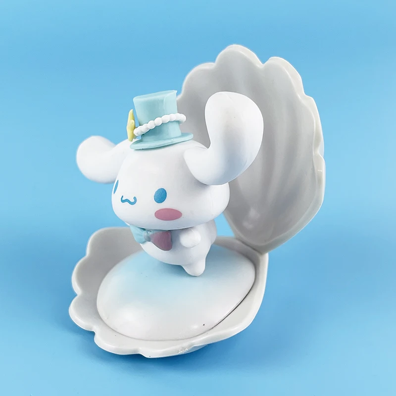 أنيمي الشكل سانريو كورومي عشوائي 1 قطعة الساحرة حفل كبير سلسلة صندوق صغير مفاجأة الديكور الأطفال Kawaii لعبة هدية