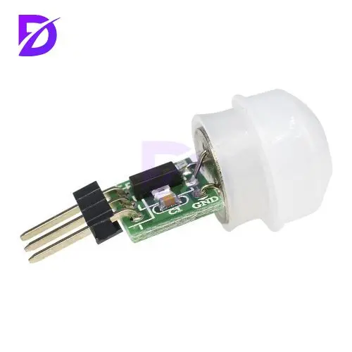 

AM312 Mini Pyroelectric PIR Human Sensor Module PIR Infrared IR Sensor Body Manual Motion Infrared IR Detector
