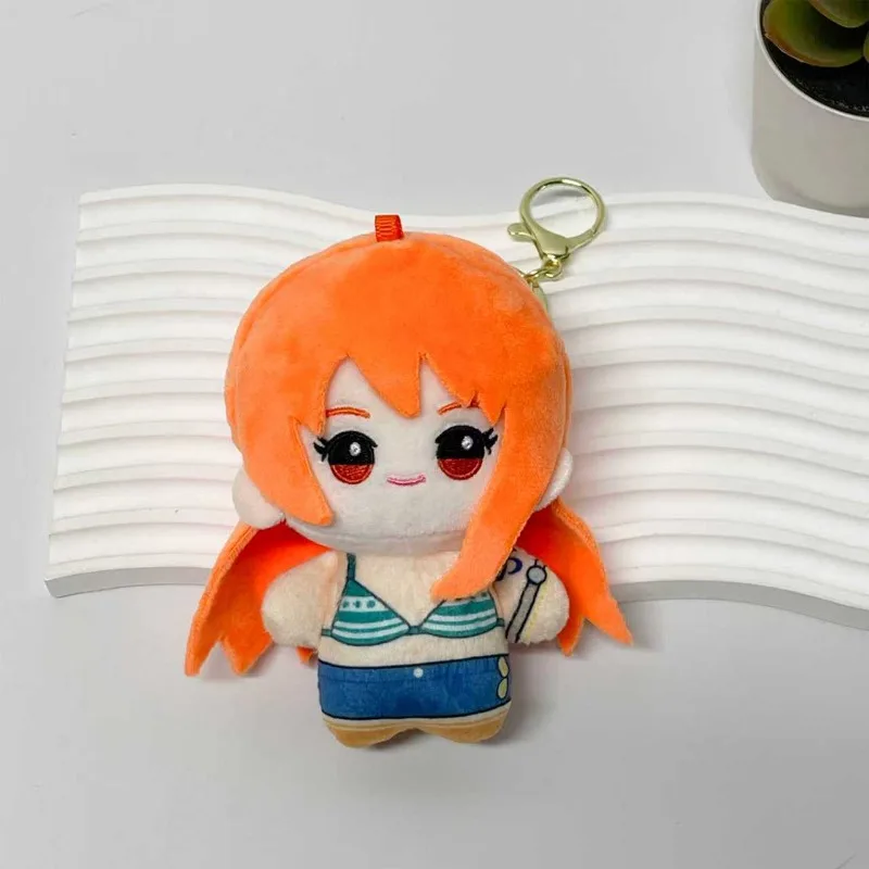 One Piece keychain luffy and Roronoa Zoro cute cartoon Fashionable Personality Portable student backpack pendant decorative gift - view 6