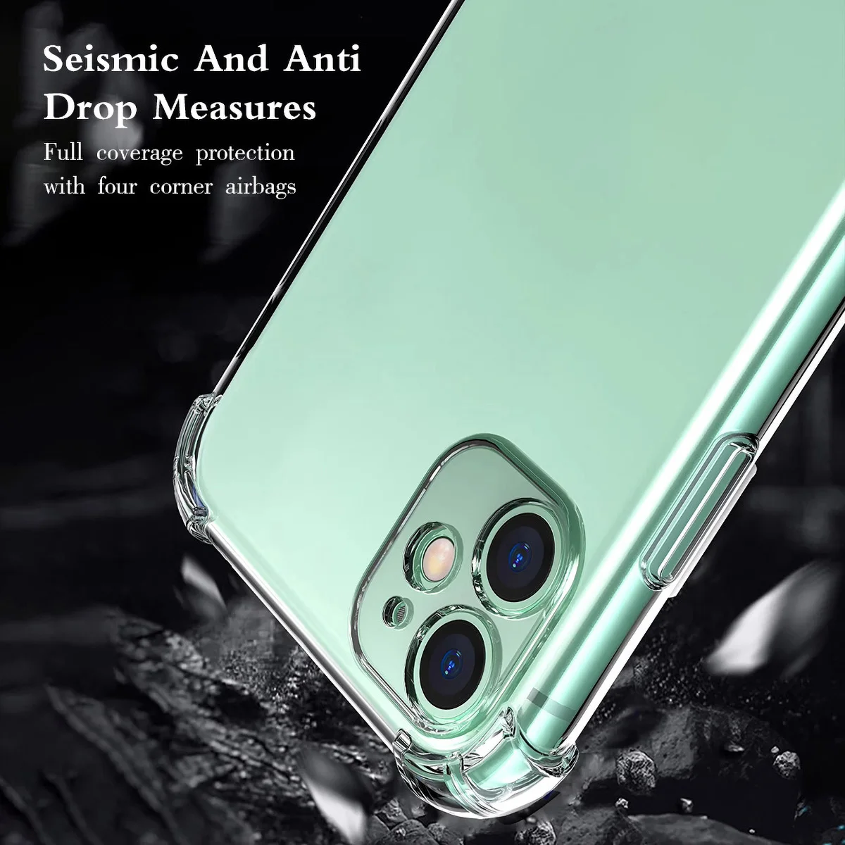 Transparent Silicone Phone Case For Samsung S25 S24 S23 S22 A56 A55 A54 A53 A52 A37 A36 A35 A17 A16 A15 4G Case Cover Shockproof