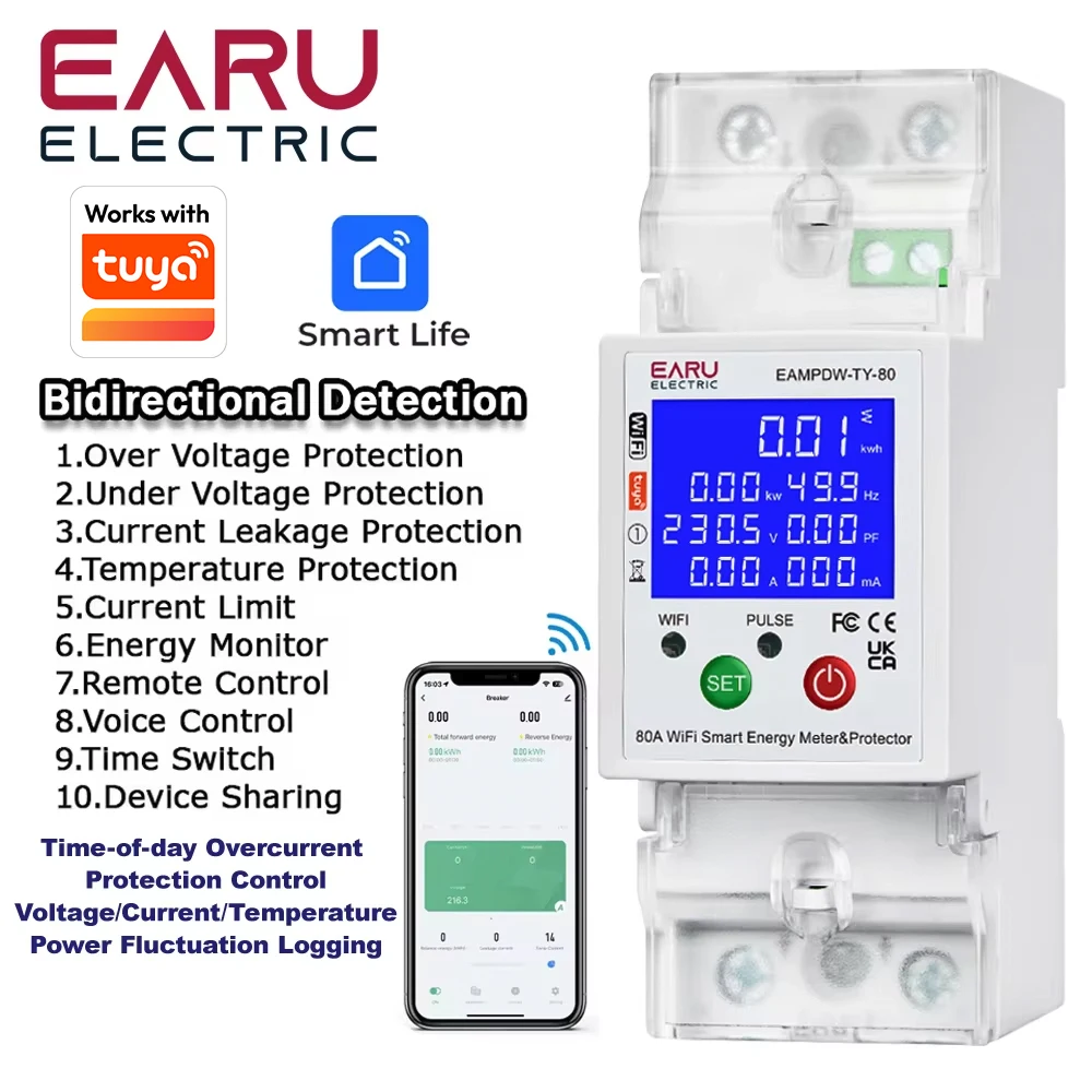 Tuya Smart Wifi Cir…