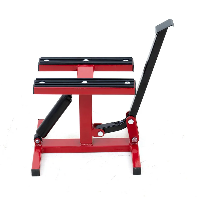 Motorcycle platform, motorcycle bicycle hydraulic maintenance stool repair stool support stool