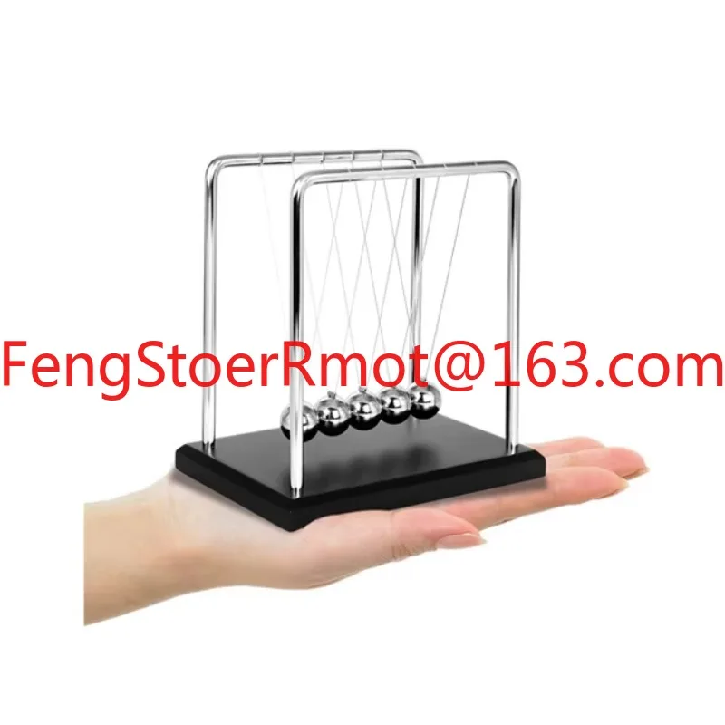 Newton Pendulum Billiards Square Newton Cradle Crafts Physics Drum Crafts Home Decorations Desktop Toys Gifts