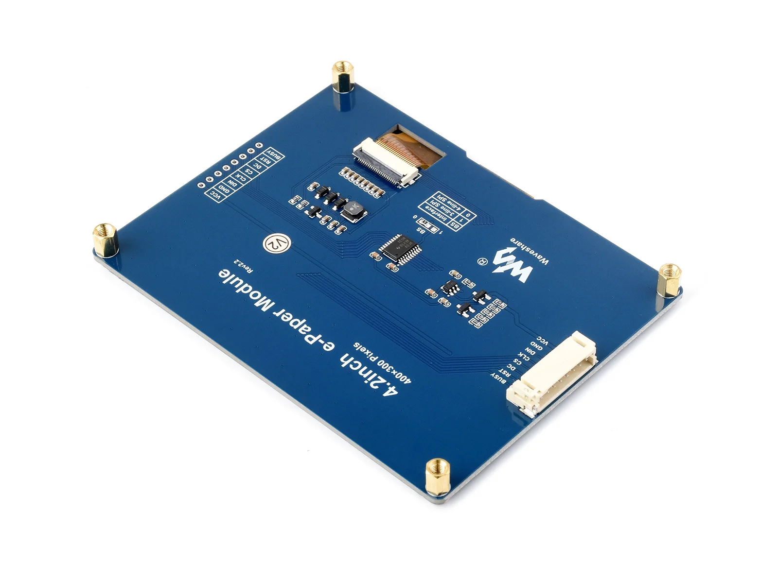 Picture 5: Waveshare 4.2inch E-Ink display black/white e-Paper Partial Refresh Support, Low Power, Wide Viewing Angle, for Raspberry Pi