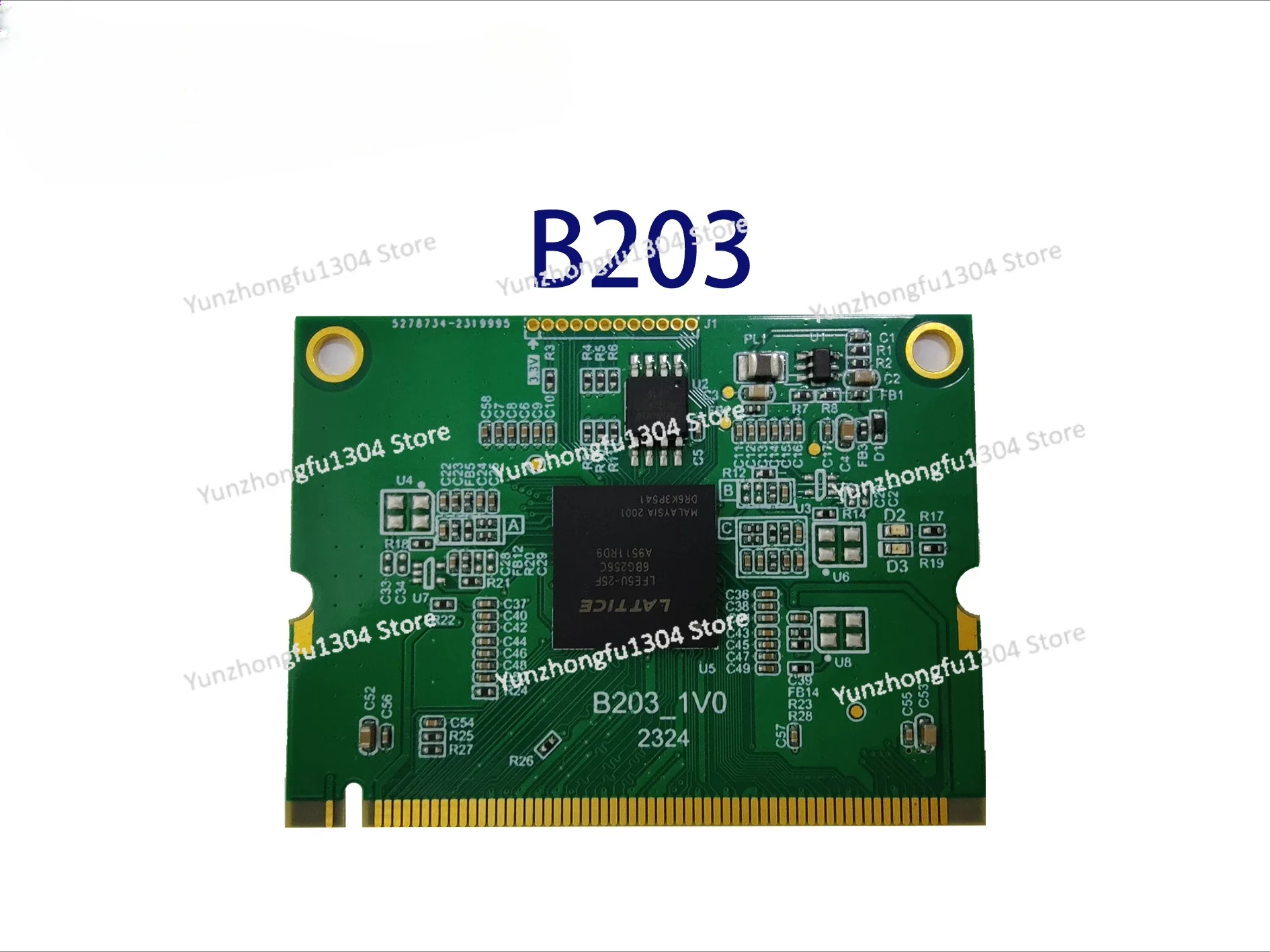AES67 Audio Network Transmission Module B203 32x32