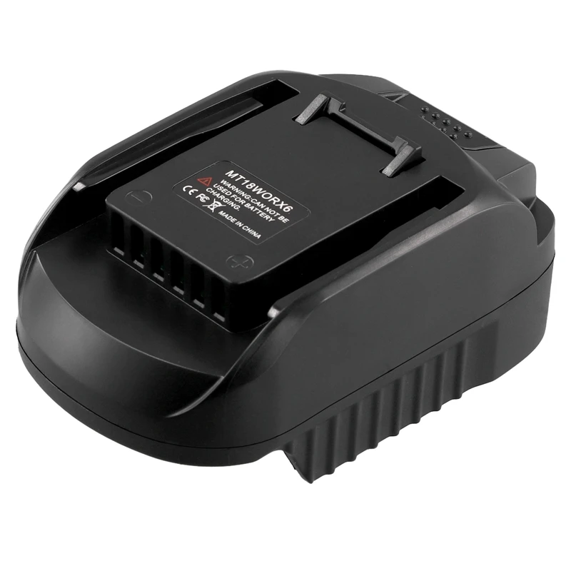 Bateria Conversion Tool para Makita 6pin Lithium Battery Tool Battery Converter Adaptador de Bateria 18v Série bl 20v