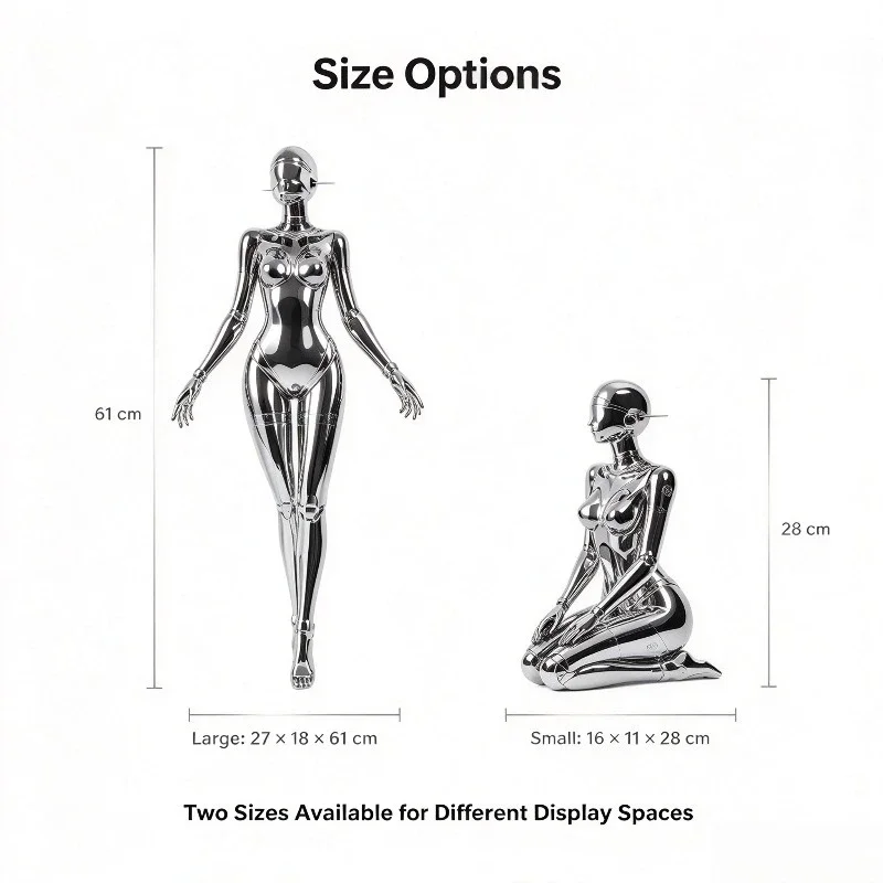 Minimalist Abstract Sitting Human Sculpture, Modern Resin Figurine, Living Room Tabletop Soft Decoration Ornament