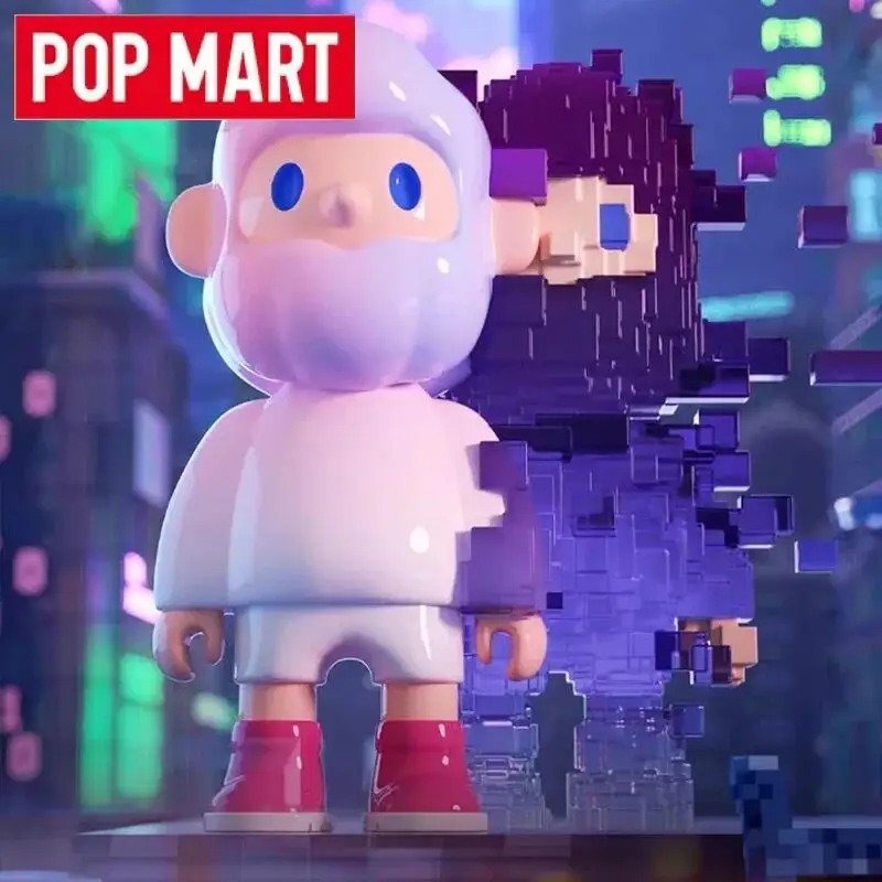 

Finding Unicorn FARMER BOB Next Generation Pixel Universe Series Kawaii Anime Action Figure Blind Box Toys Caixa Caja Surprise