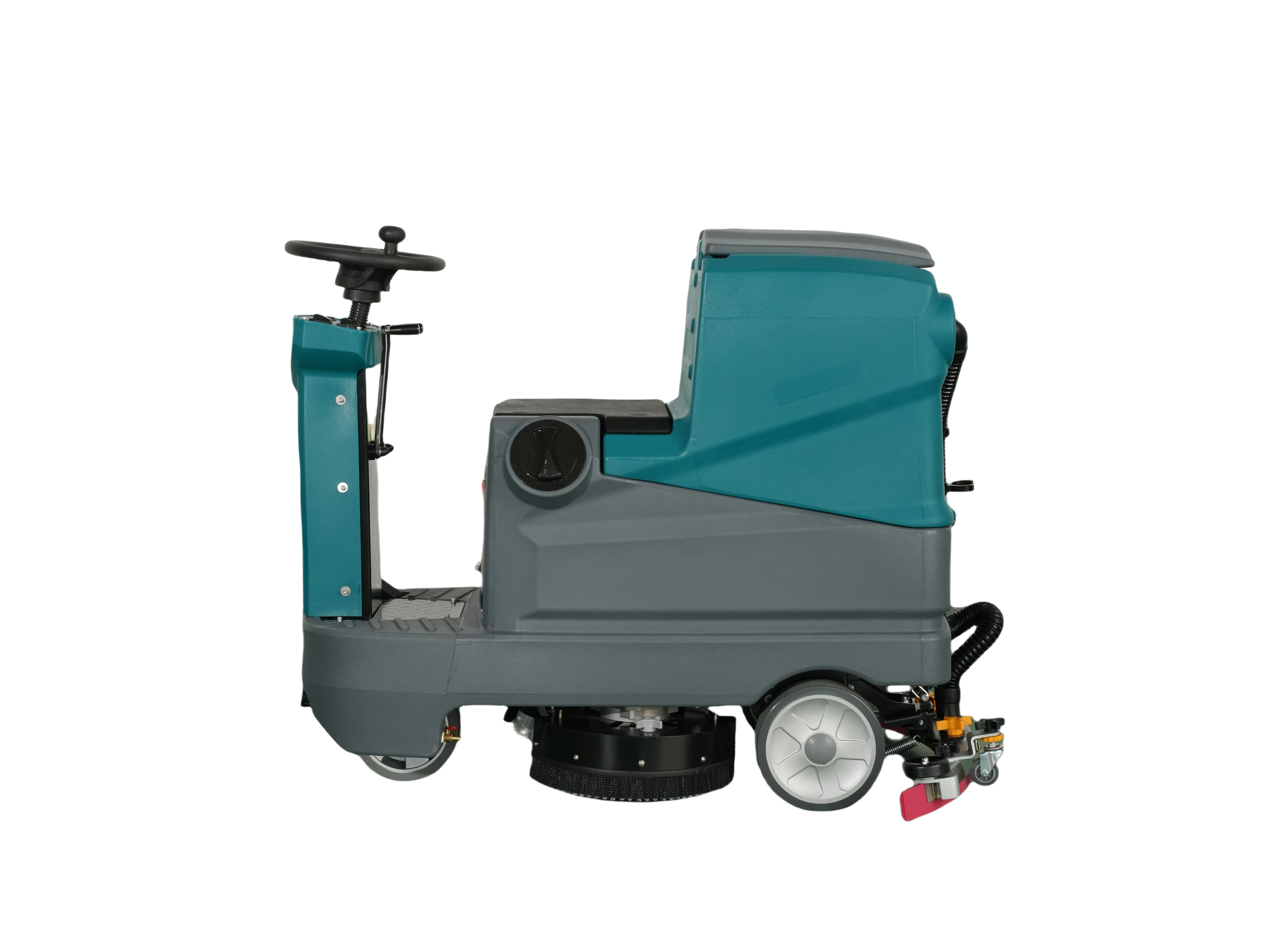 Battery Powered Ultra-quiet Floor Sweeper Pressure Washer, Factory Direct Price, High Efficiency Cleaning, Suitable for
