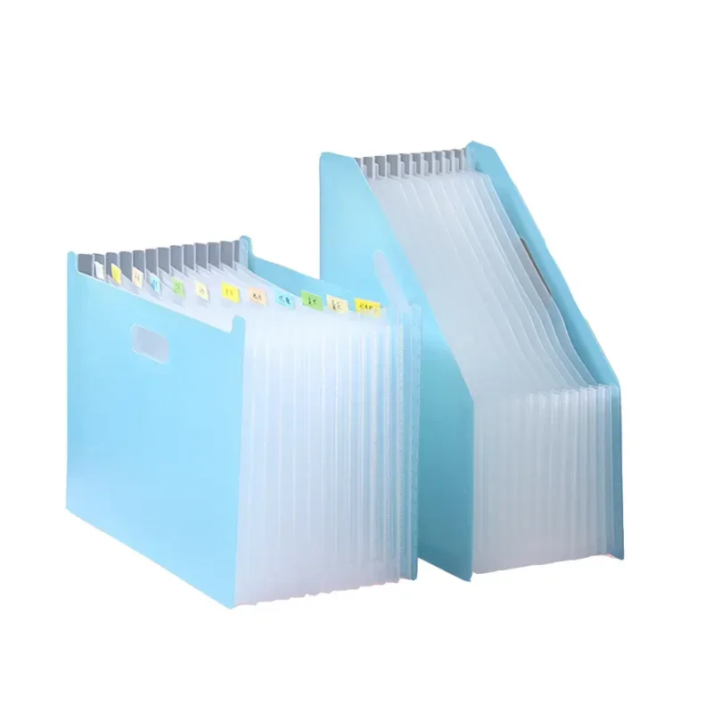 Desk File Folder Document Paper Organizer Storage Holder Multilayer Expanding Box School Office Stationery