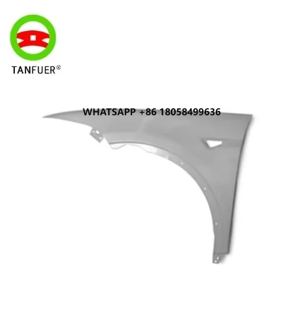 

OEM ODM Body Covering Parts New Energy 1069532-10-A 1069534 Vehicle for Model X Front Render Kit Front Aluminum Alloy Fender