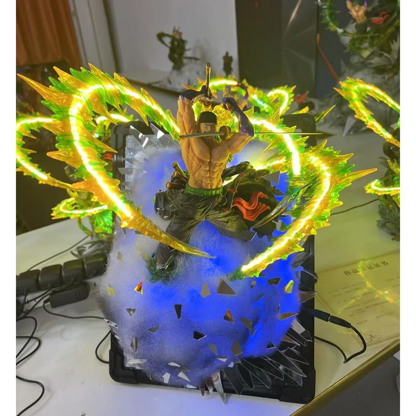 

New Stock Breaking Mirror Sanji Anime Super Large Action Figure Resonance Model Collectible Toy For Fans