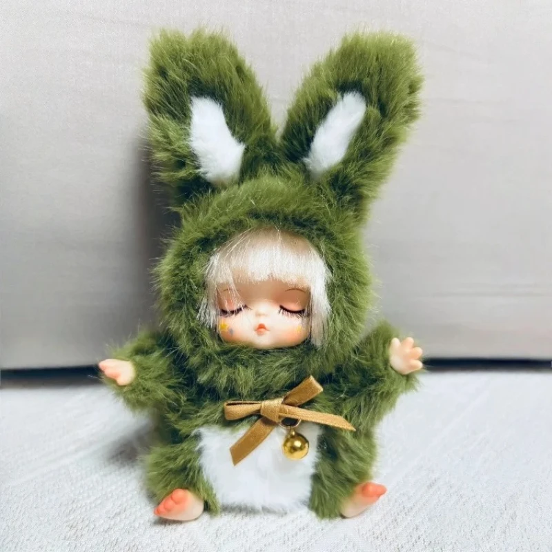 

Очаровательная мультяшная фигурка, глухая коробка, модное украшение для игрушек, подходящее для подвешивания сумок или автомобилей, милое ежедневное украшение для стола