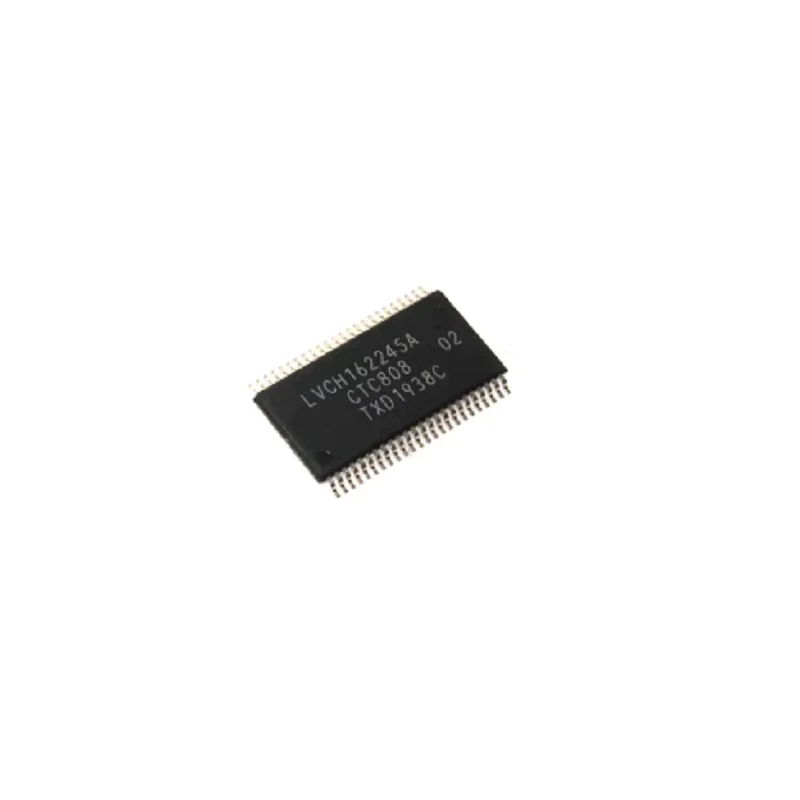 10pcs/Lot 74LVCH162245ADGG TSSOP-48 MARKING;LVCH162245A Bus Transceivers 16-CH 3-ST 48-Pin Operating Temperature:- 40 C-+ 125 C