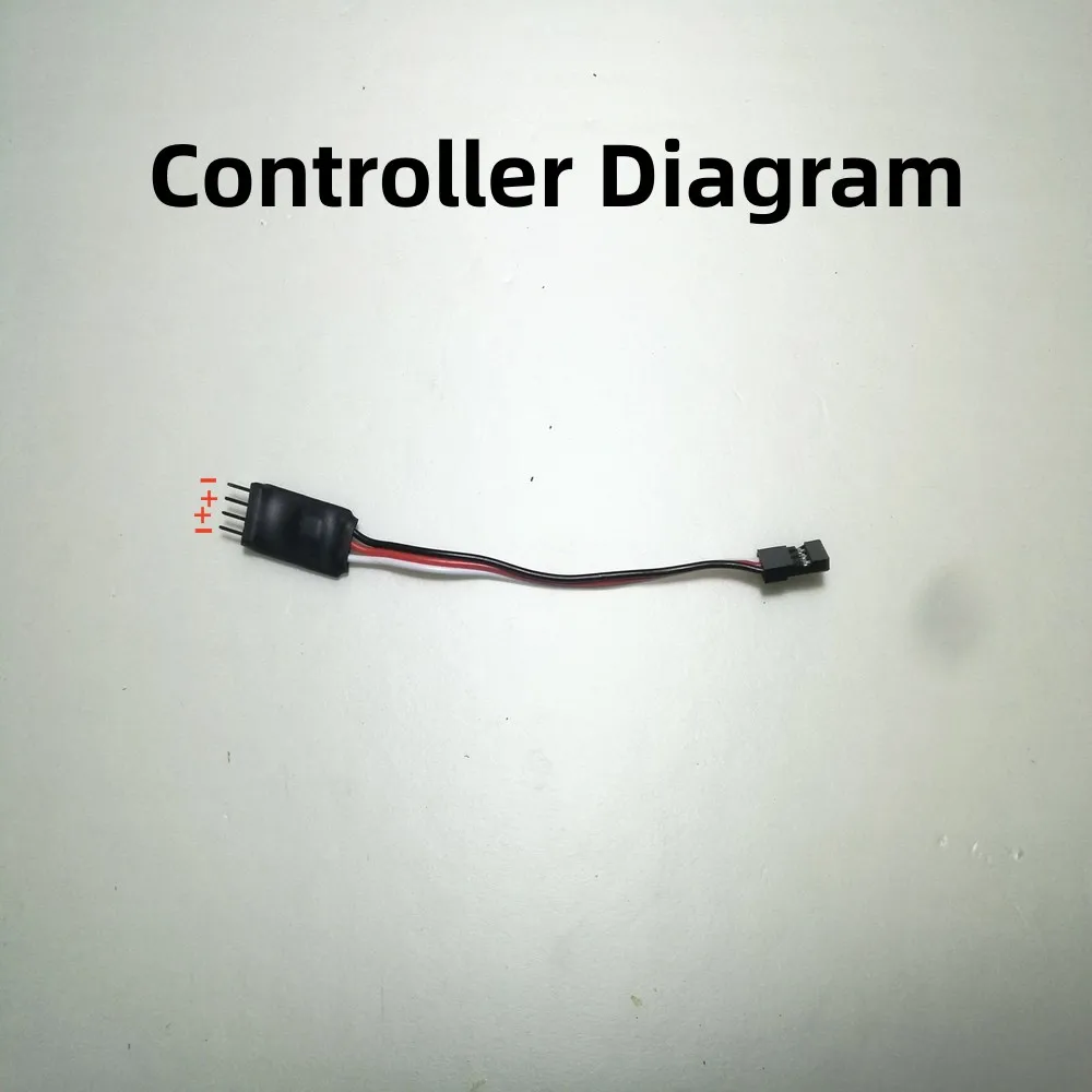 Flash Light Controller for Tamiya 1:14 RC Truck Sca 770s Benz 3363 VOLVO FH16 MAN Upgrade Parts