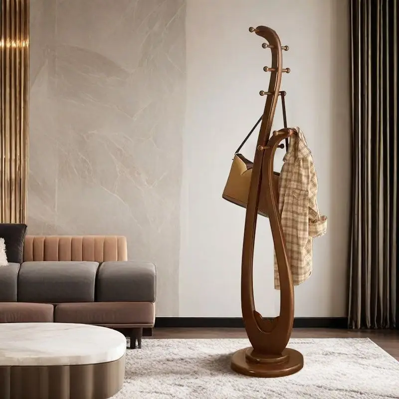 

Design Corner Clothing Racks Minimalist Balcony Living Room Clothes Rack Bedroom Nordic Modern Colgadores De Ropa Furniture