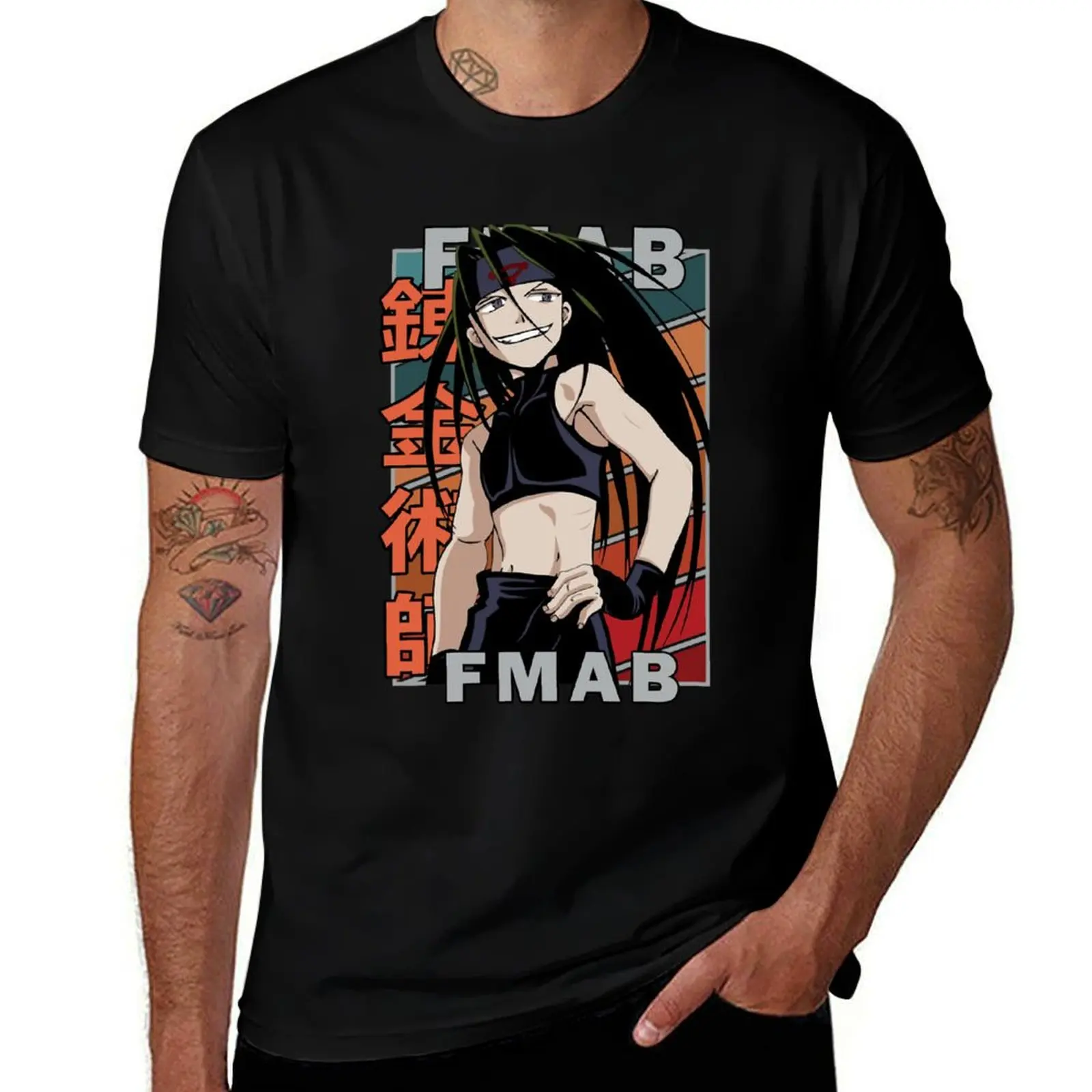 Envy Homunculus Fullmetal Alchemist Brotherhood Hagane no Renkinjutsushi Design T-Shirt Anti-Wrinkle Short Sleeve T-Shirt