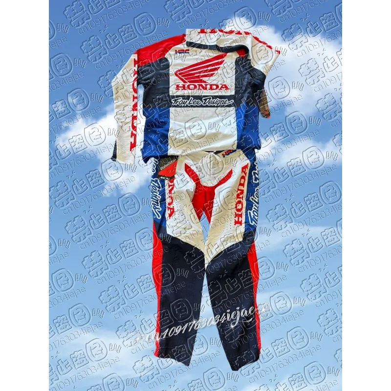 

Honda Latest 2026 Off Road Motorcycle T-Shirt Mountain Bike Breathable Jersey Quick Dry Racing Top Comfortable Riders suit