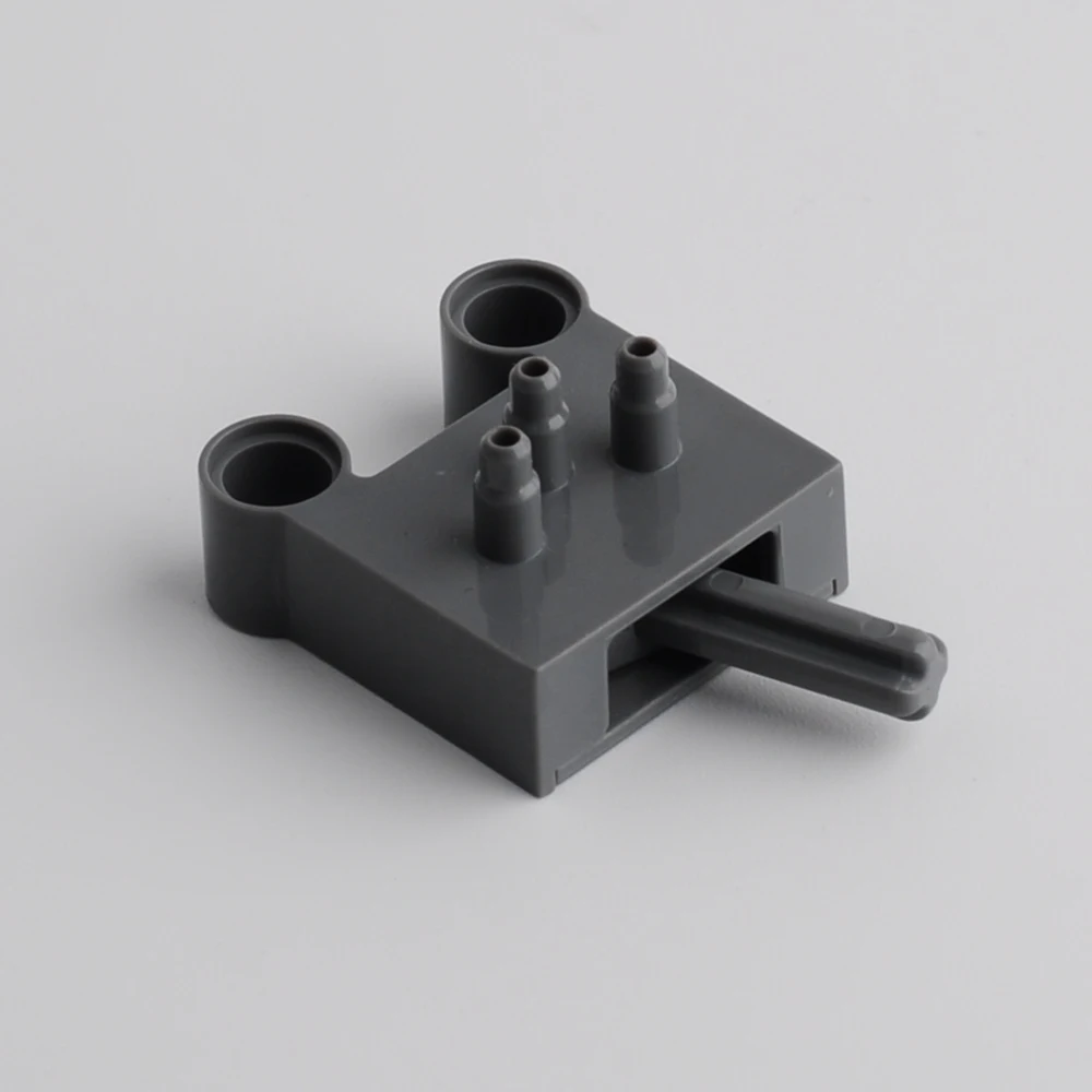 Kit de interruptor neumático MOC 47223 Compatible con sistemas neumáticos técnicos Legoeds diseñado para modelos de coches/robotos DIY