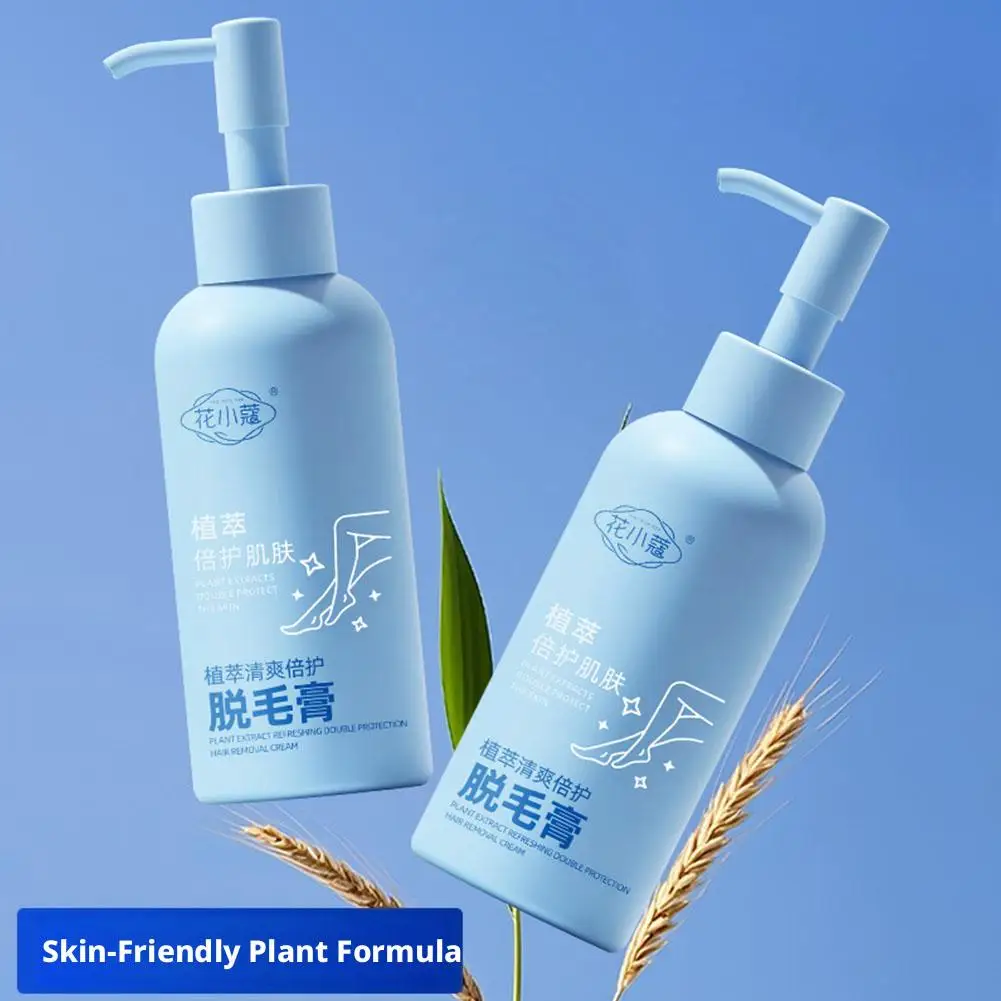 150g Mild Hair Removal Cream Gentle Painless Body Depilatory Cream For Armpit Legs Arms Men Women Body Skin Care